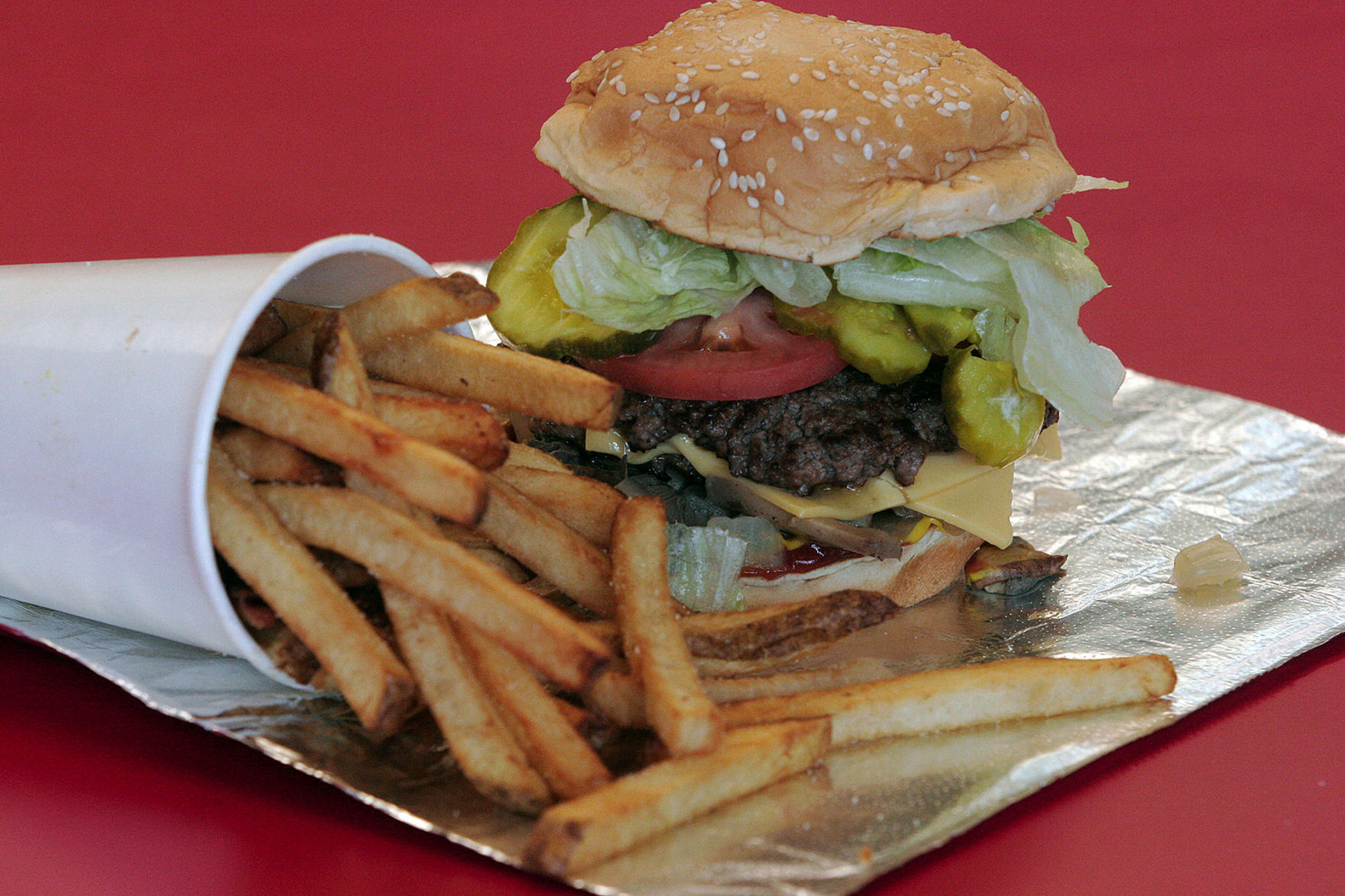 1. Five Guys